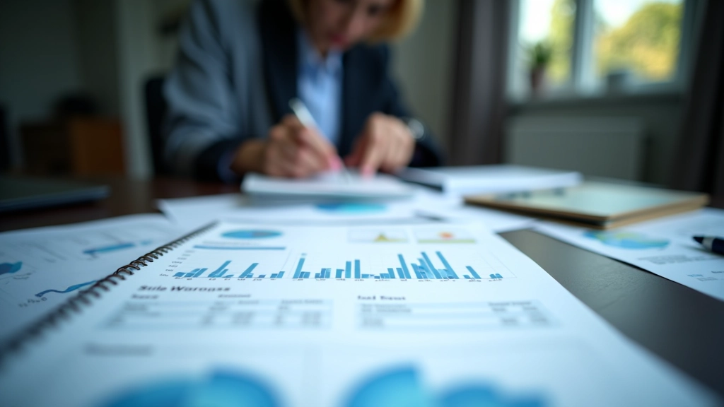 Espace de travail d'analyse du marché carbone avec graphiques et données