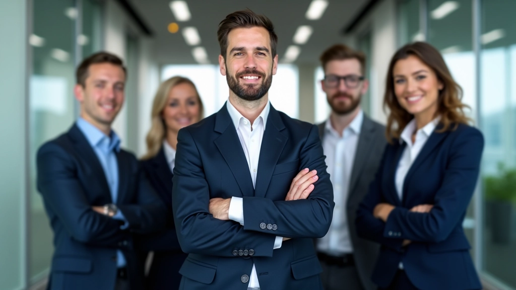 Équipe d'experts en finance climatique et marché carbone réunie en environnement professionnel