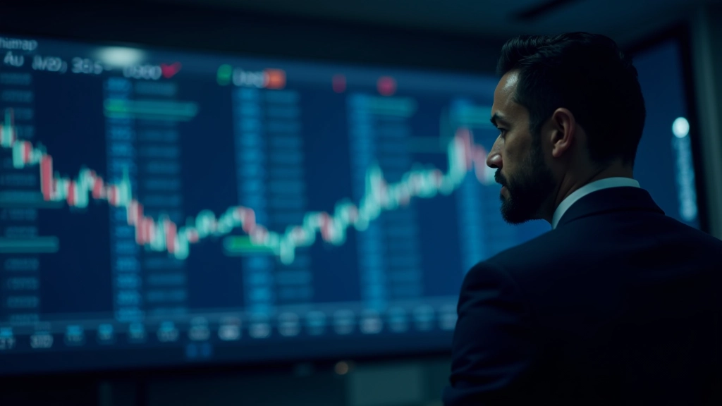 Graphique montrant les mouvements de prix des quotas d'émission sur la bourse européenne avec données détaillées