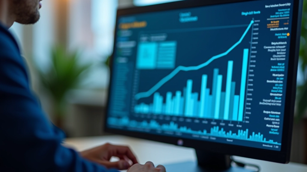 Graphiques d'analyse du marché carbone